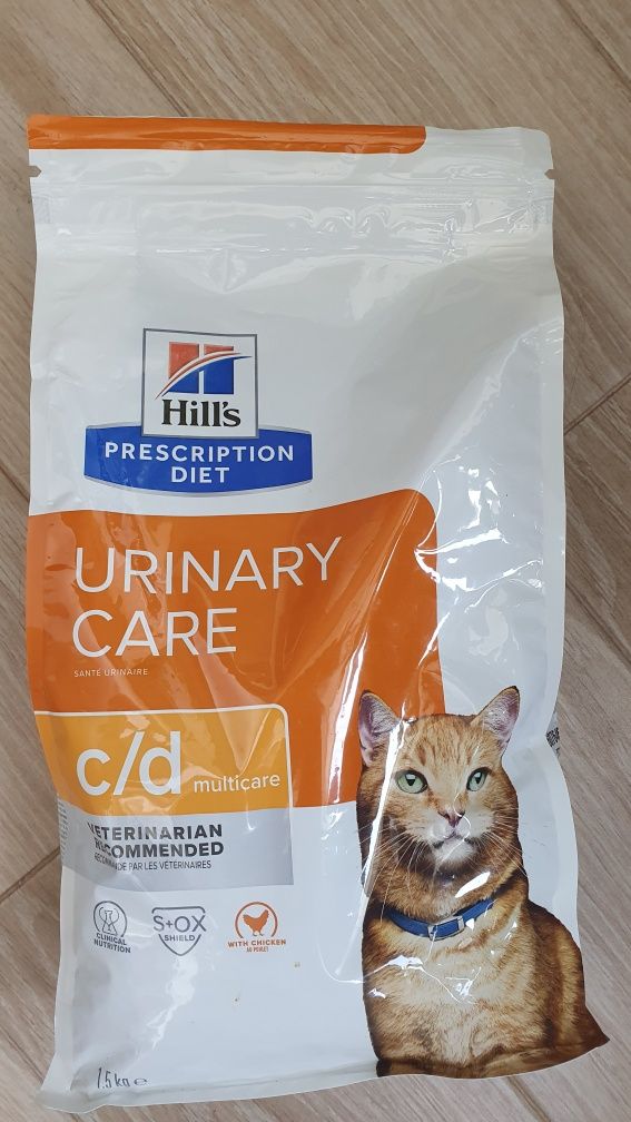 Корм для котів Urinary Hils