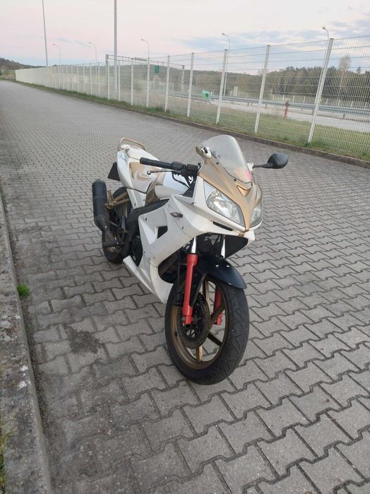 Kymco quannon 125. Na A1,B