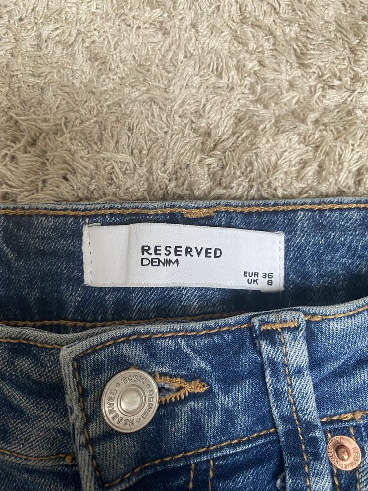 Spodnie reserved 36