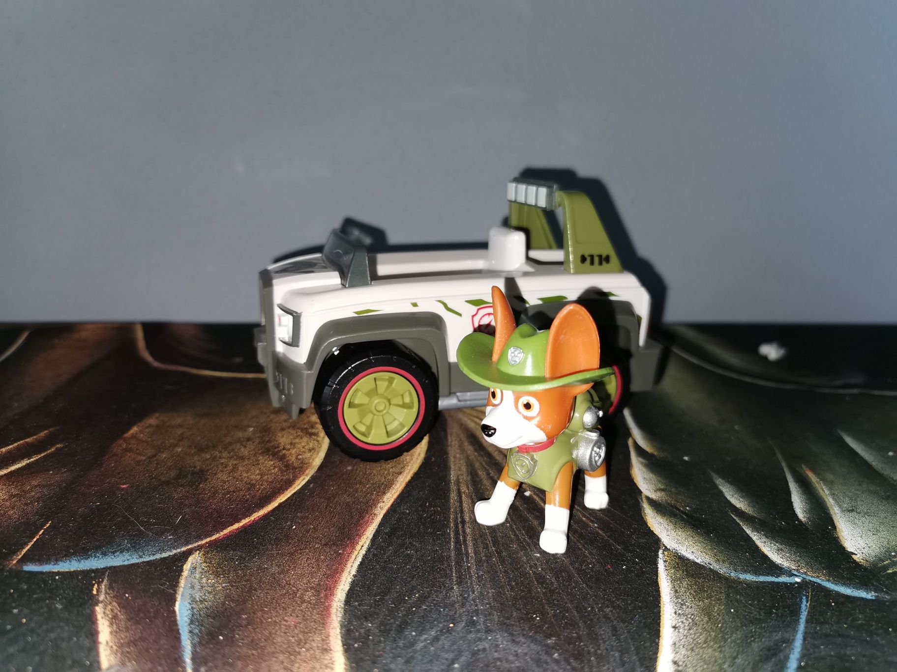 Tracker psi patrol, pojazd psi patrol tracker