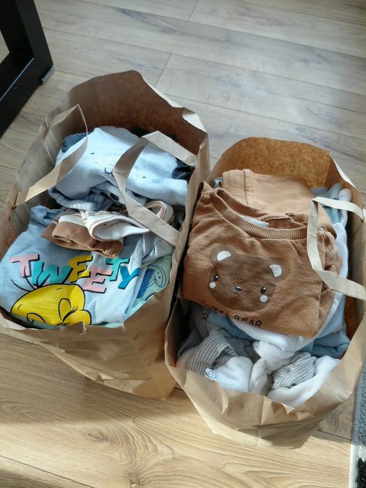 Sprzedam ubranka dla chłopca 56-62