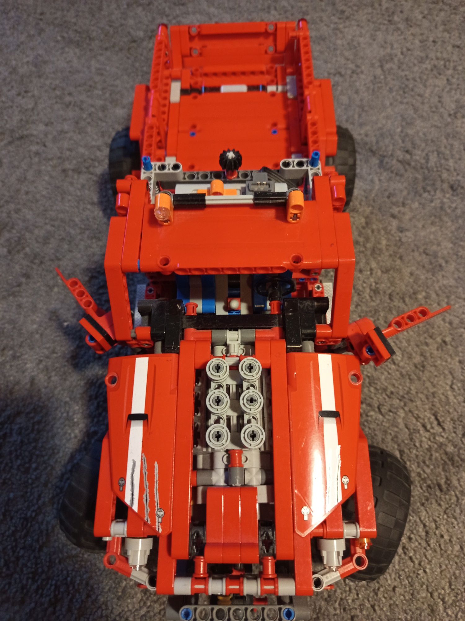 Lego 42029 Technic Ciężarówka Pick up Truck po Tuningu