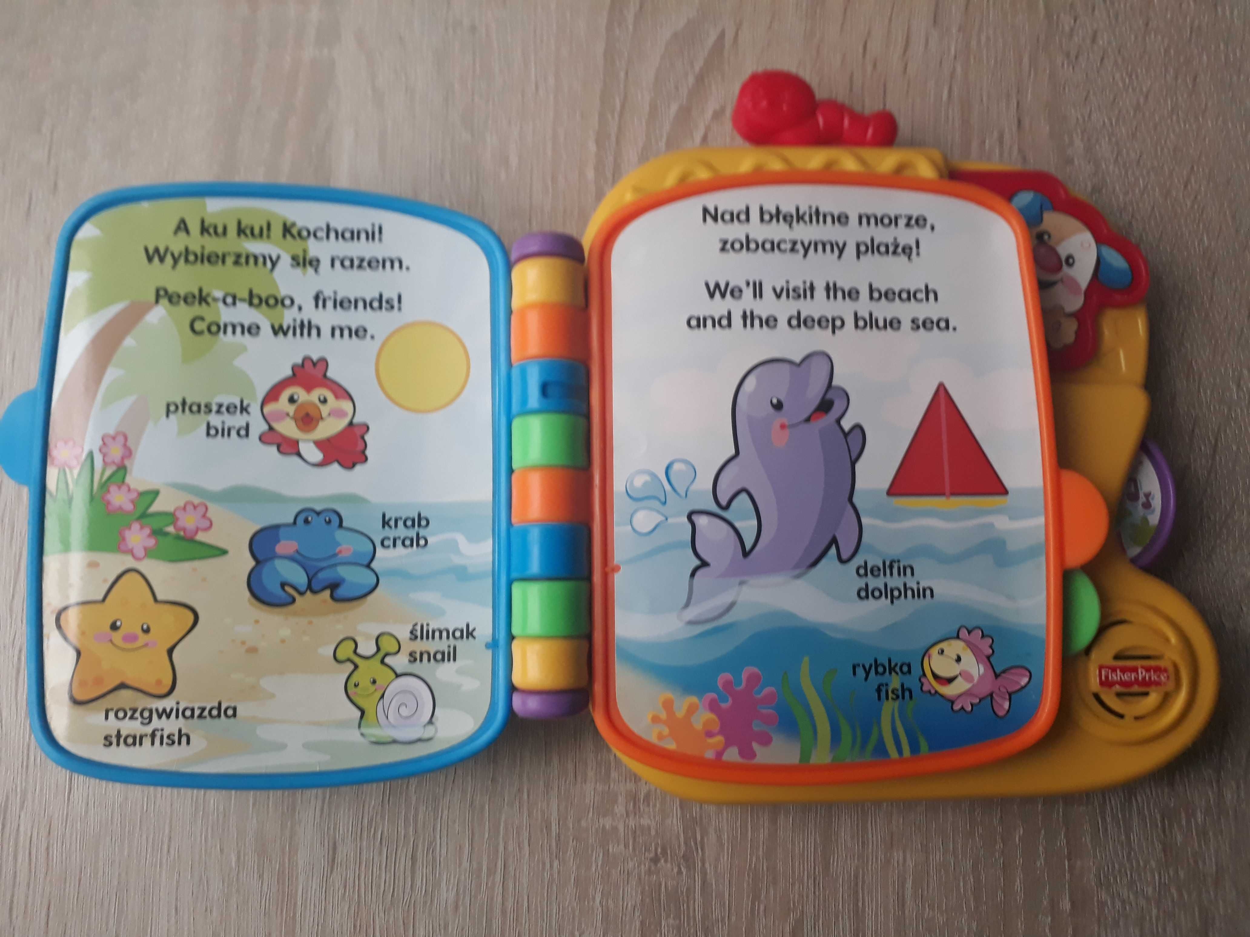 Zabawka Książeczka Fisher Price