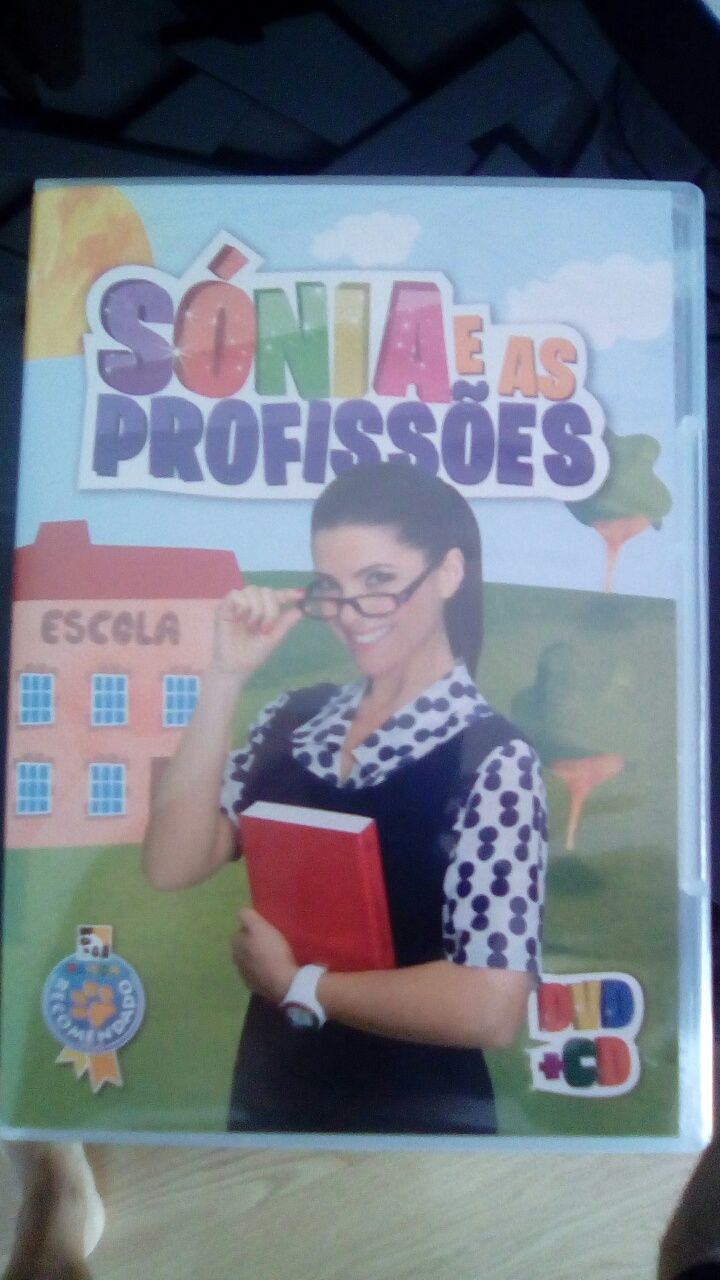 Dvd Sonia Araujo criança