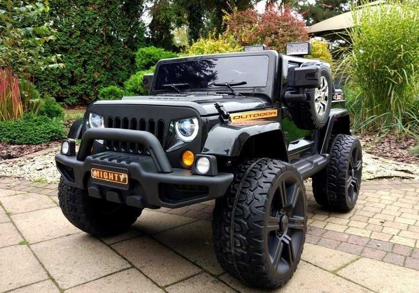 Pojazd Mighty Jeep 4x4  Pojazd Mighty do 55 kg