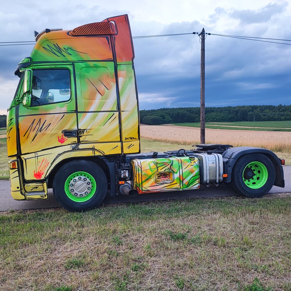 Volvo FH 12 420 km Manual stare taho  Klima wywrotka..