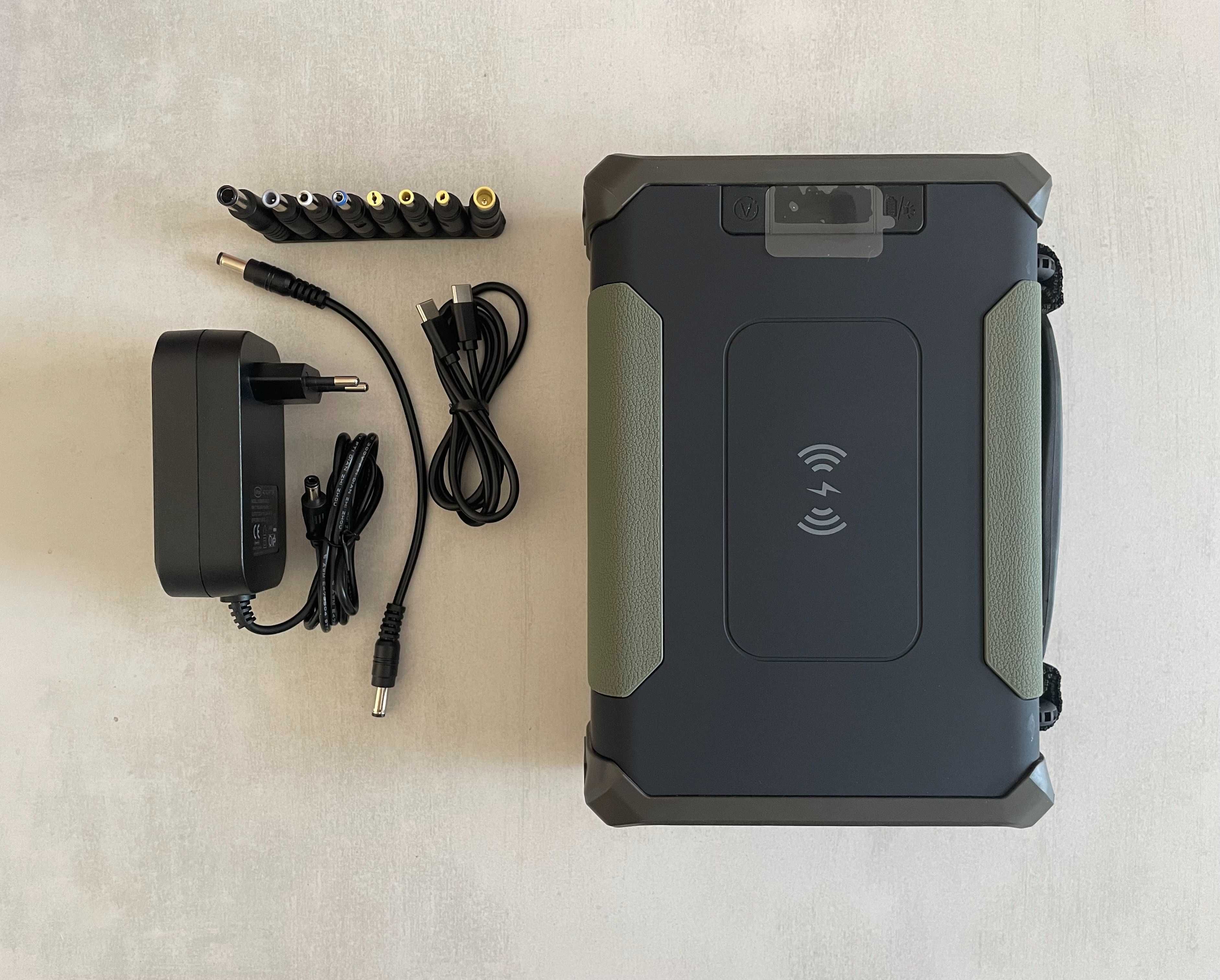Повербанк PowerBank LiFePo4 96000mAh 307.2Wh