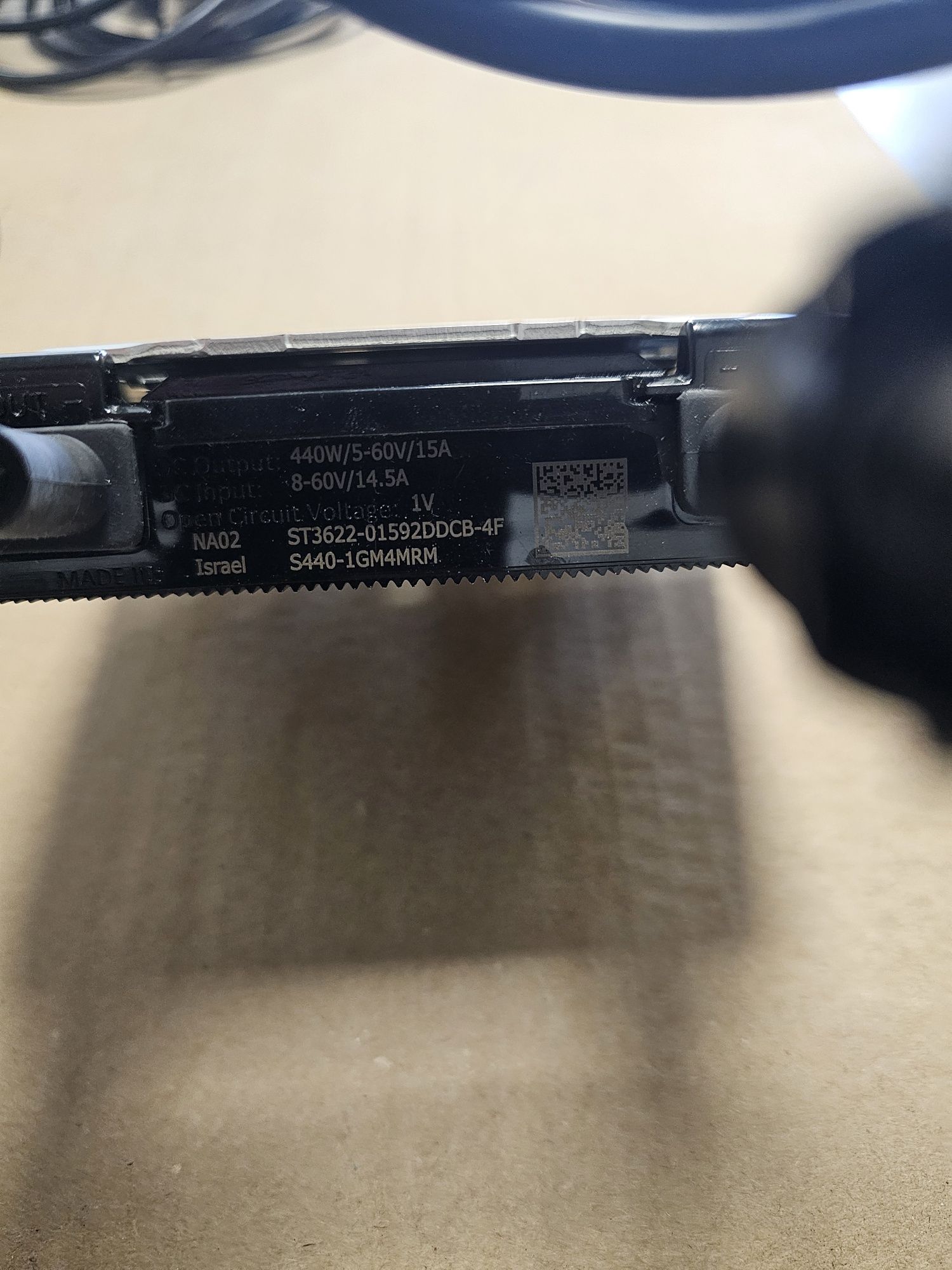 Optymalizator SolarEdge 440W