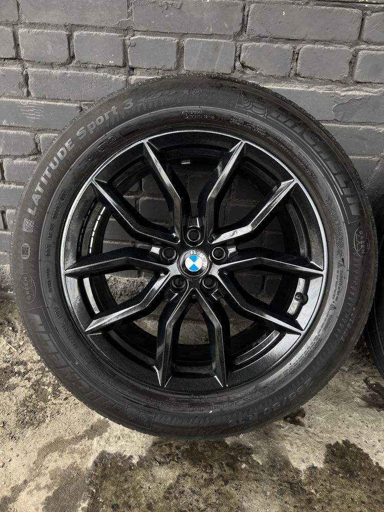 Диски r19 bmw x5 2019 g05 комплект Michelin Latitude Sport3