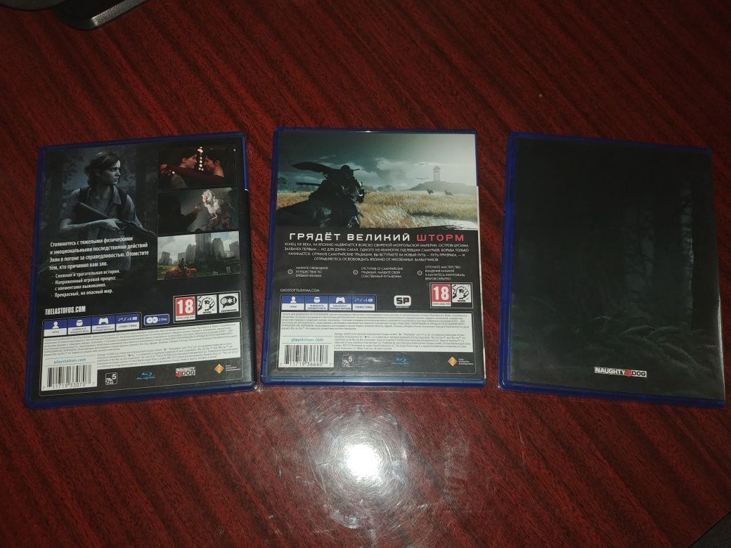 The Last of Us 2 Ps4/Ps5 Одни из нас 2