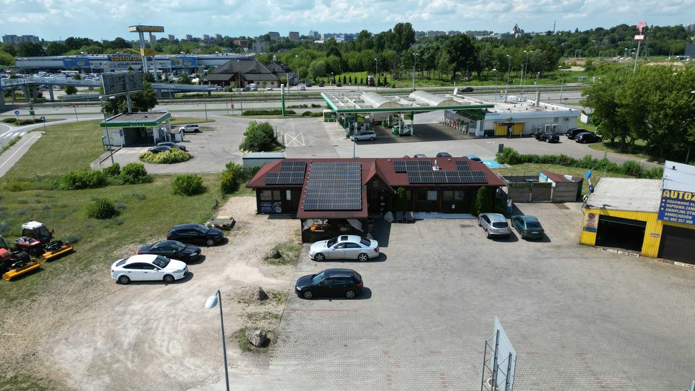Instalacja Fotowoltaiczna 10KW /MAGAZYN ENERGI 15 KWH DEYE-LIMIT