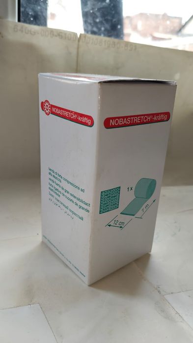 Бинт эластичный пористый NOBADUR