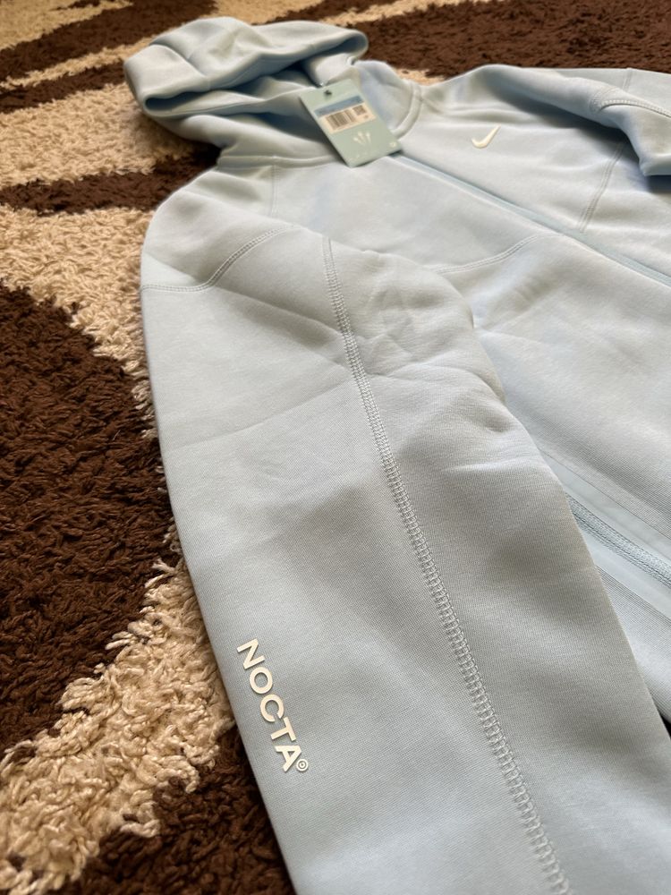 НОВА Кофта Nocta Nike Tech Fleece Чоловіча Найк теч флис зіпка/світшот