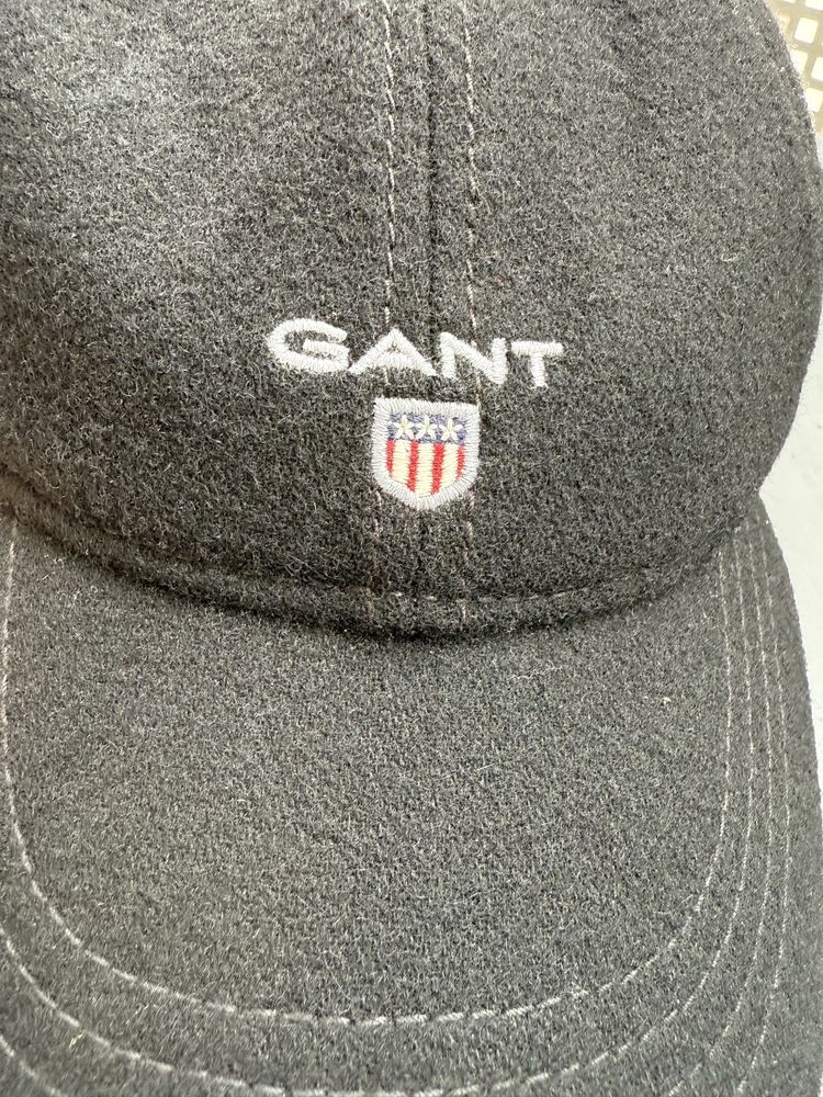 GANT Shield Melton unisex cap