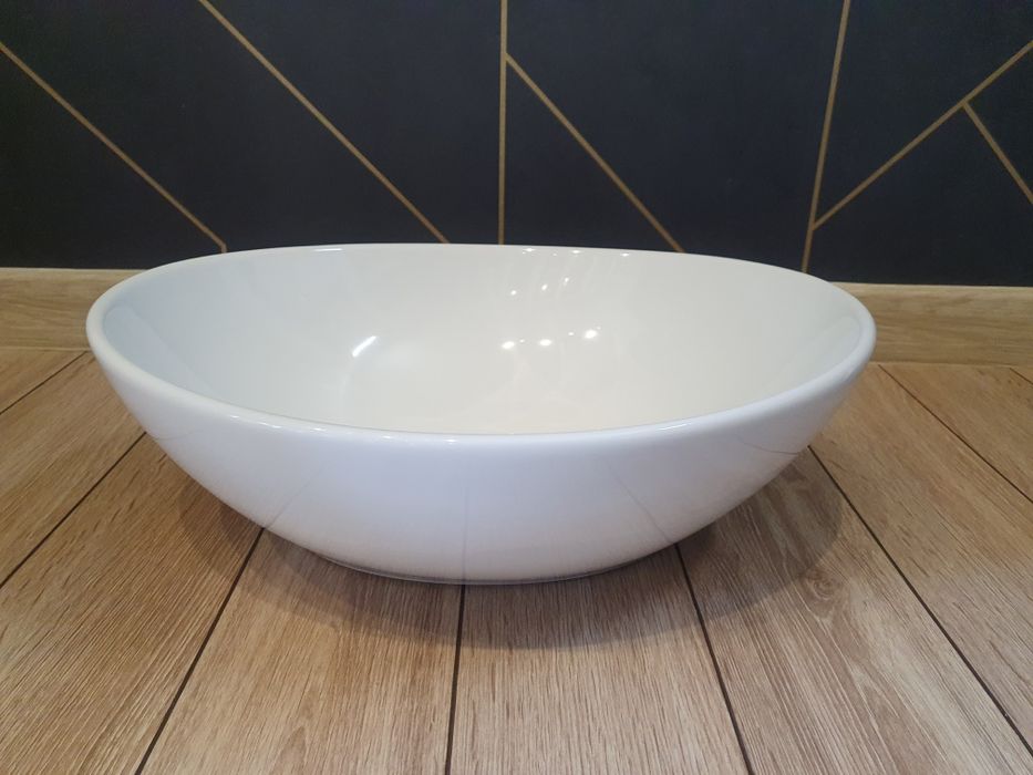 NOWA Umywalka ceramiczna Diana 40x33 Basaro biała