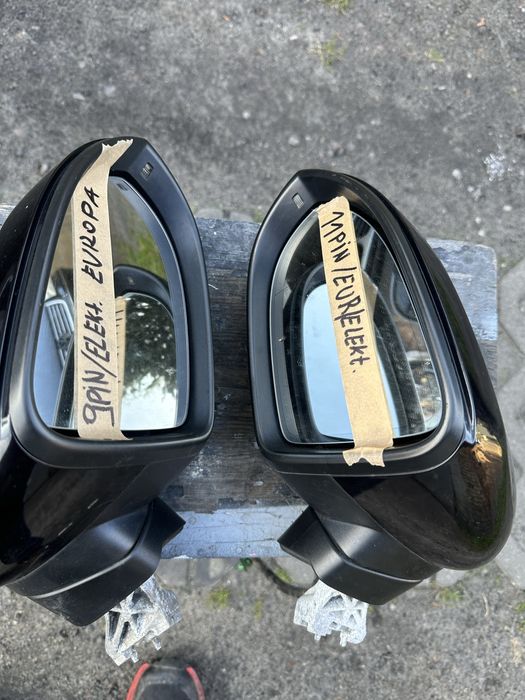 Lusterko passat b8 11 pin europa lc9x lewe