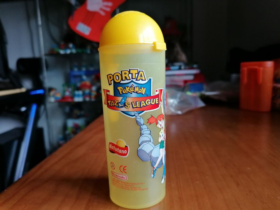 Porta Tazos Pokémon