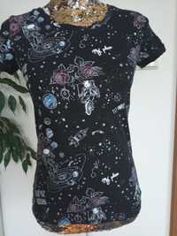 M bluzka t-shirt Cropp