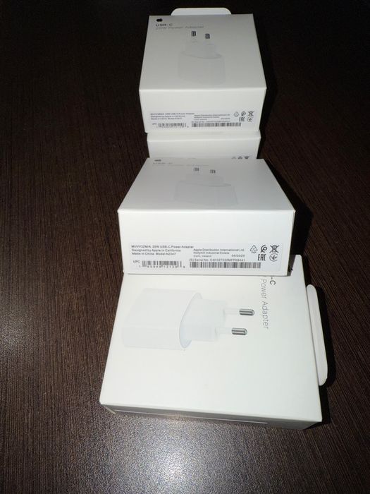 Carregador Rápido Original Apple | iPhone | 20W | Selado | USB-C64354151075842122