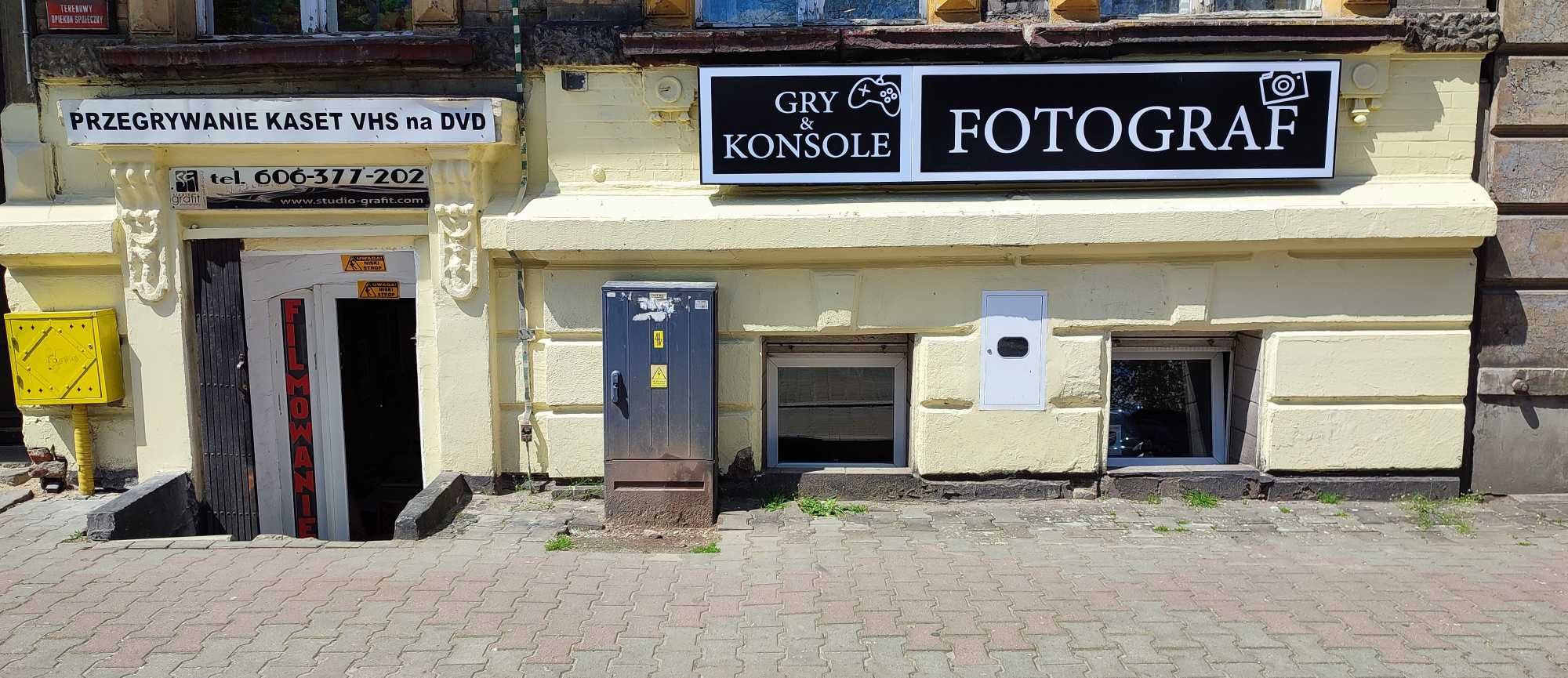 Przegrywanie kaset VHS kamery miniDV HI8 na DVD pendriva dysk