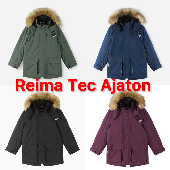 Зимова парка Reimatec Ajaton 104, 110, 116, 128, 134, 140, 146, 164р