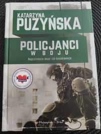Policjanci w boju Katarzyna Puzyńska, twarda okładka