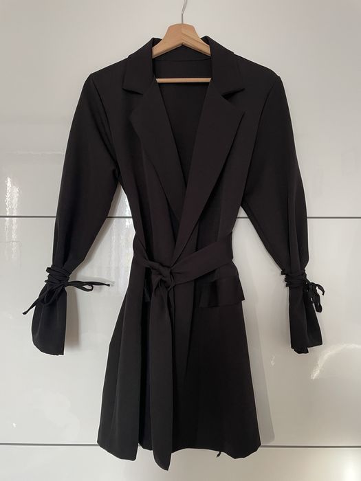 Nowa Włoska sukienka marynarkowa