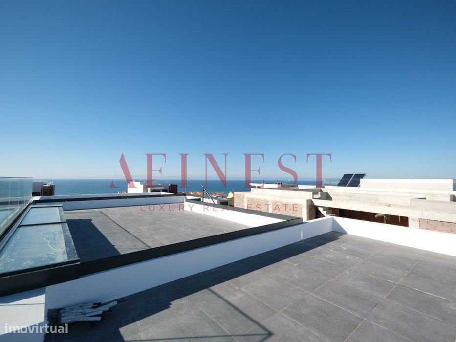 Moradia T4 Praia Do Sul Ericeira - Vista Mar