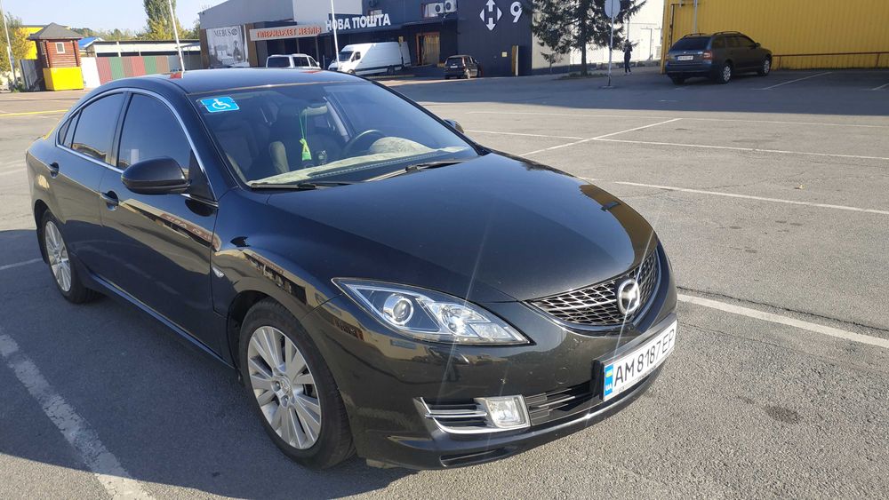 Mazda 6 GH 2008, седан, 2.0 бензин 6МКПП