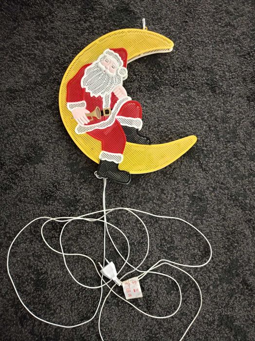 Ozdoba na okna świąteczna