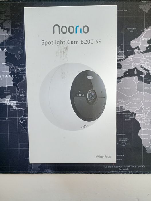 Вулична камера безпеки Noorio B200-SE,8Гб+панель