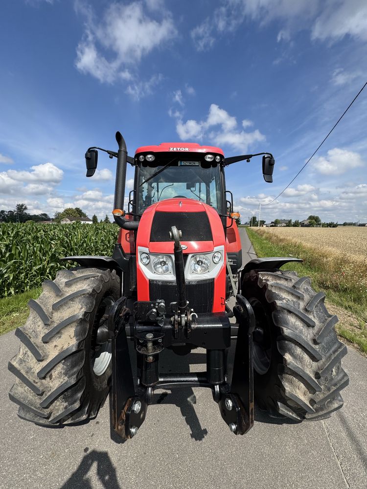 Zetor Forrtera 130 HSX. Cena Brutto