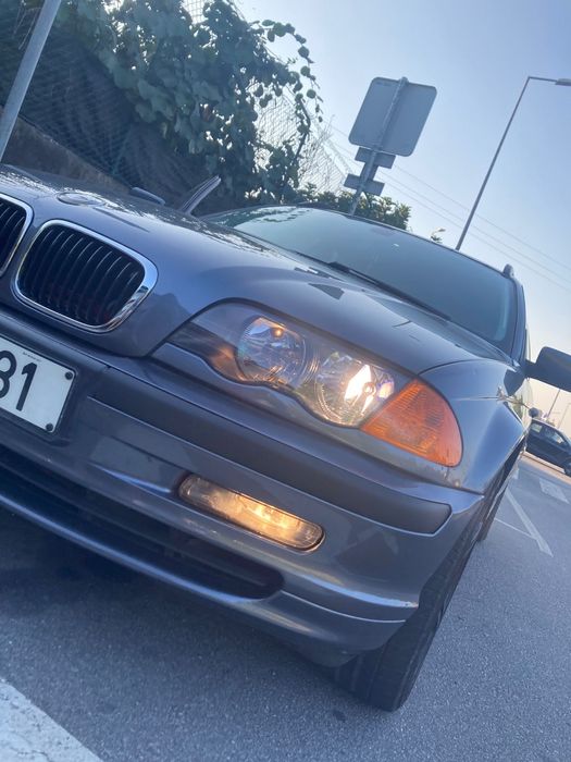 Bmw 320d 2001 importada