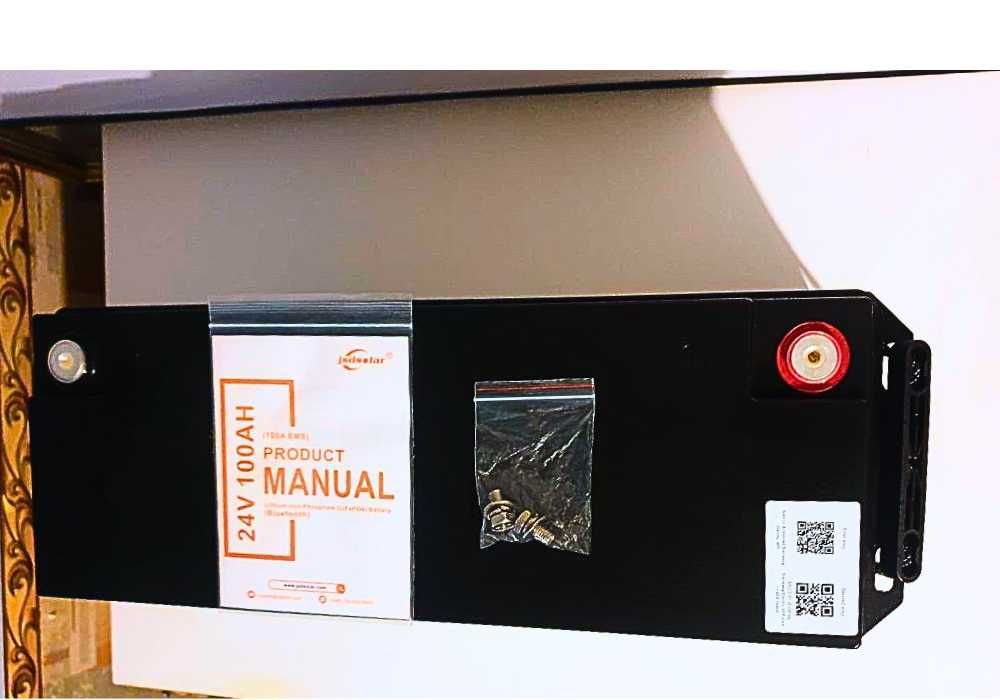 Акумулятор Smat BMS JSDsolar LiFePo4 25,6v 100ah 2560wh