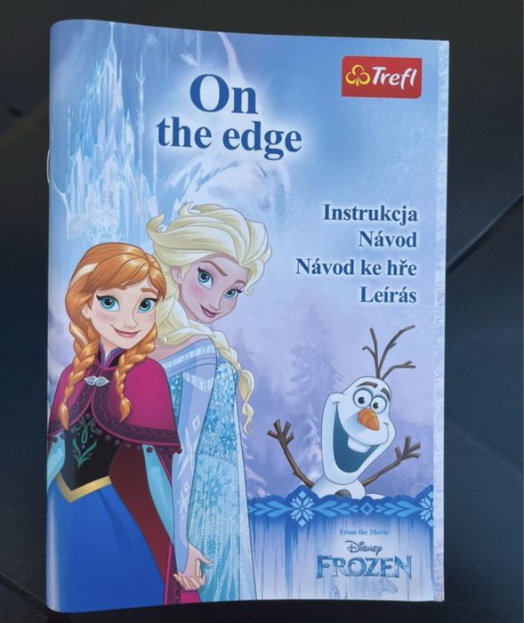 Gra planszowa Kraina Lodu Frozen