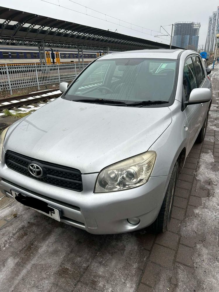 Авторазборка Toyota RAV4 2.2 дизель 6ст. 2005-2013