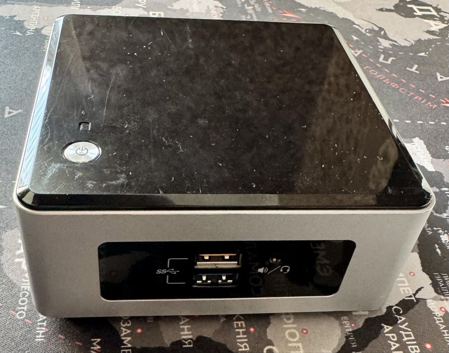 Міні ПК Intel Nuc NUC5CPYH