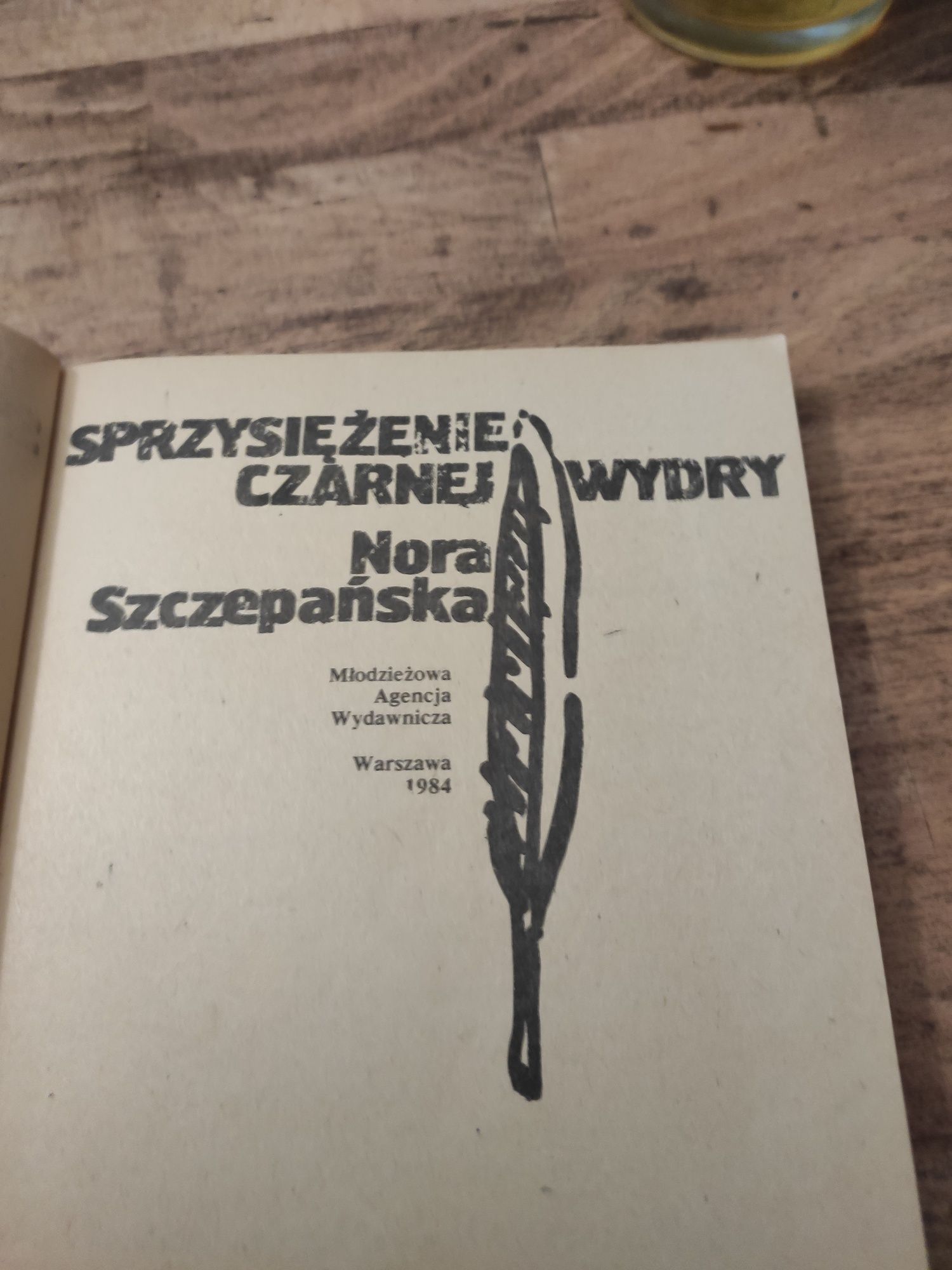 Nora Szczepańska Sprzysiężenie czarnej wody