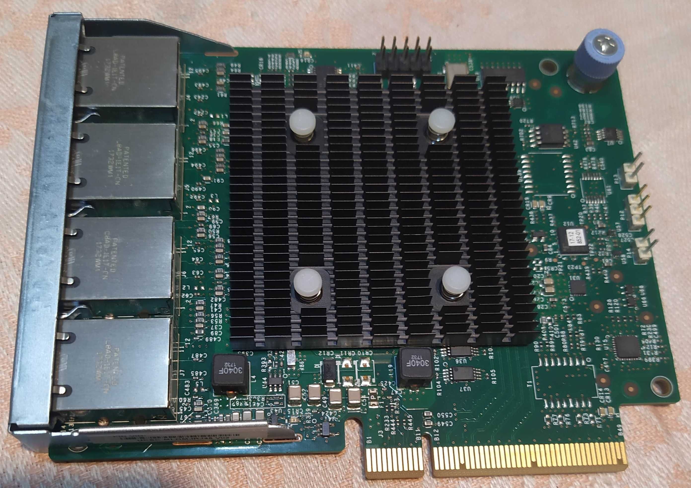 Мережева карта Cisco 73-16490-03 Intel I350 MLOM-IRJ45 Quad Port 1GbE