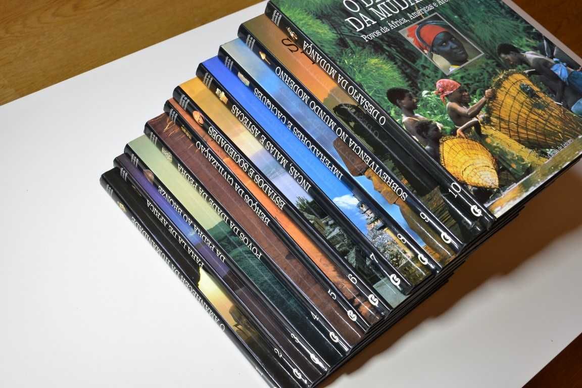 Enciclopédia Ilustrada da Humanidade (10 volumes) - Círculo Leitores