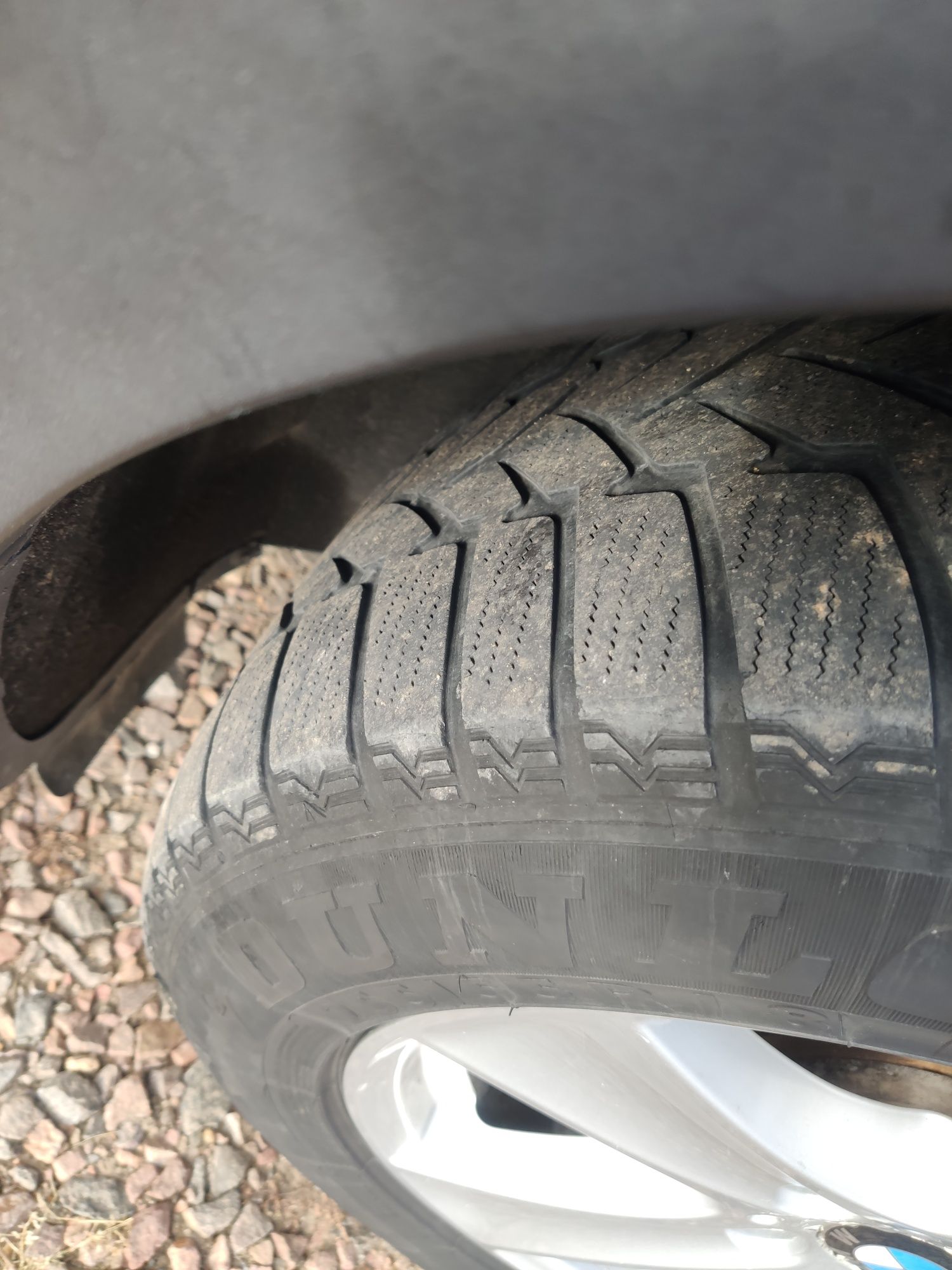 Комплект диски 5*120 r18 та шини dunlop runflat 255 55 18 bmw e70 71