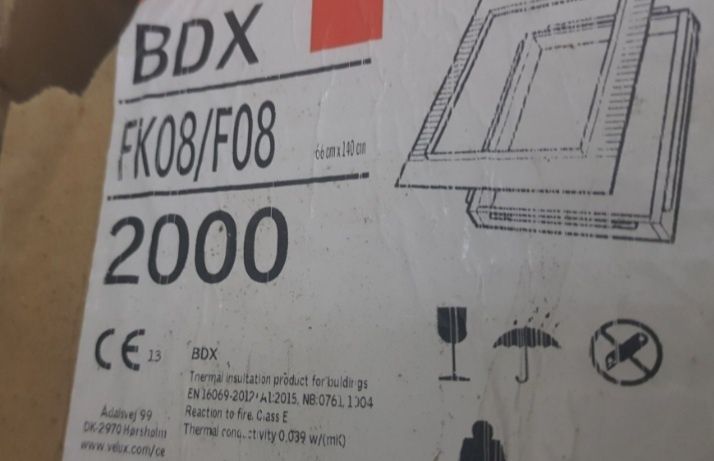 Folia z bdx do okno dachowe VELUX fk06 fk08 mk06 66x118 66x140