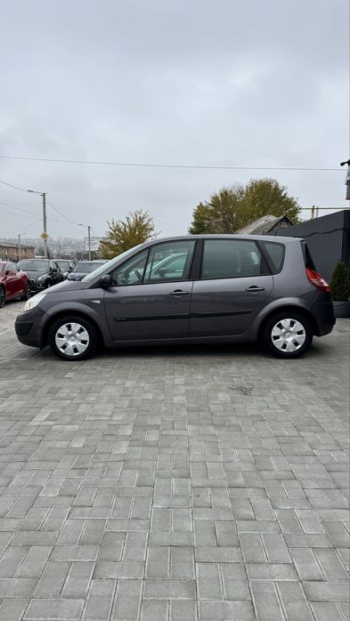 Renault Scenic Рено Сценік II 2003 р 1,6 бенз 5МКПП