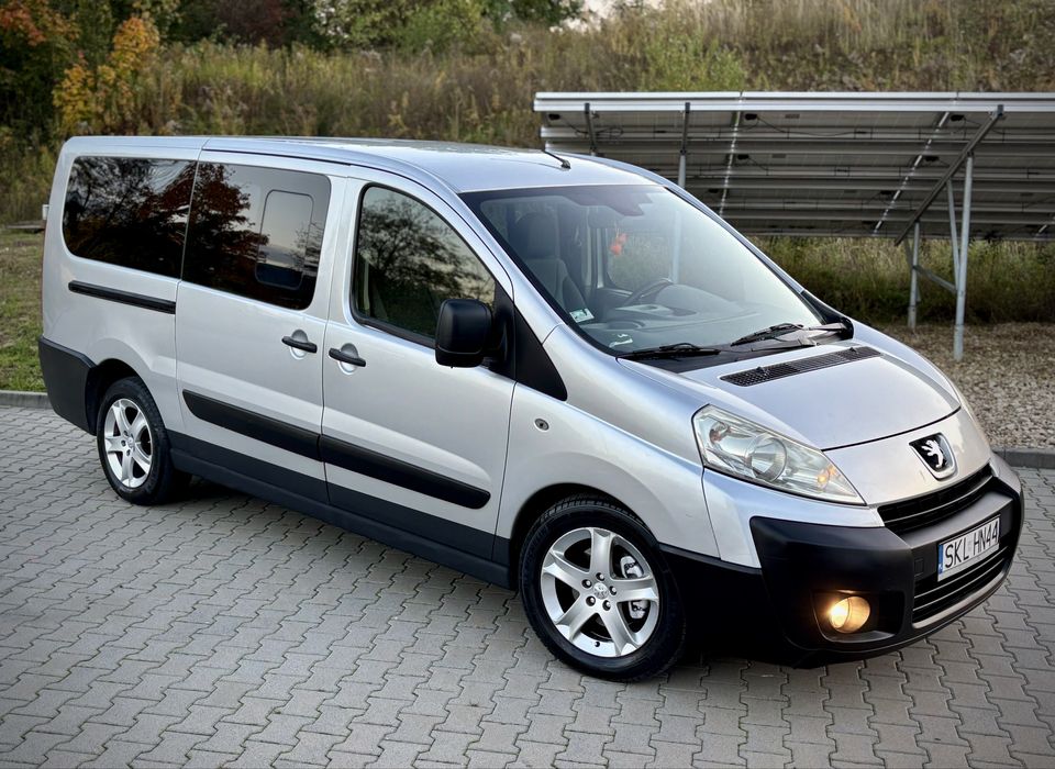 Peugeot Expert 2.0HDI 120KM ( LONG / 9-osobowy) 6-Biegów - 2008r - HAK