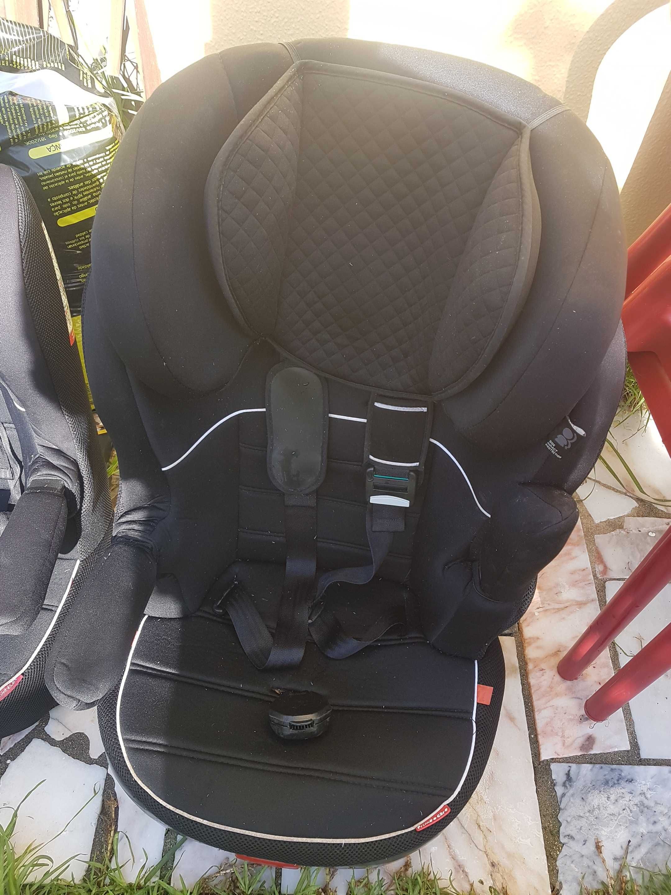 Cadeira auto isofix Zippy primecare dos 9k aos 18k