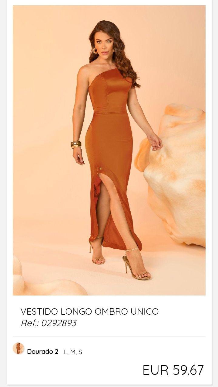 Roupa, veste do S ao L vestidos de qualidade elegantes e confortáveis