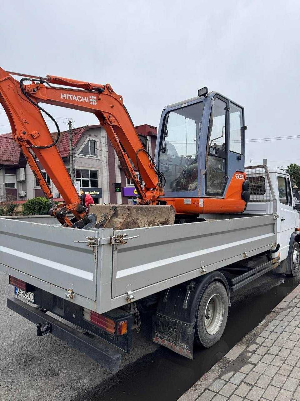 Послуги міні екскаватора Hitachi 2.6т