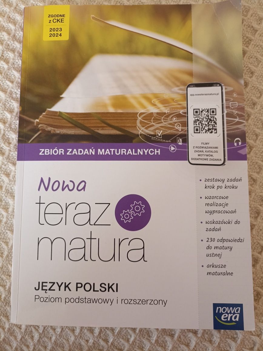 Zbiór zadań maturalnych język polski