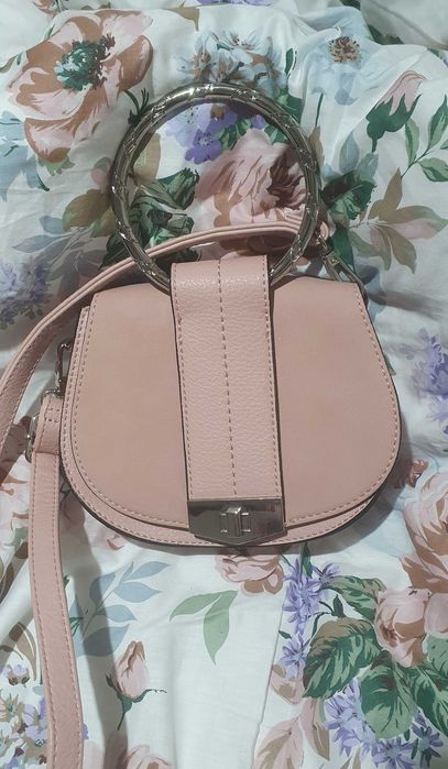 Torebka brudny róż