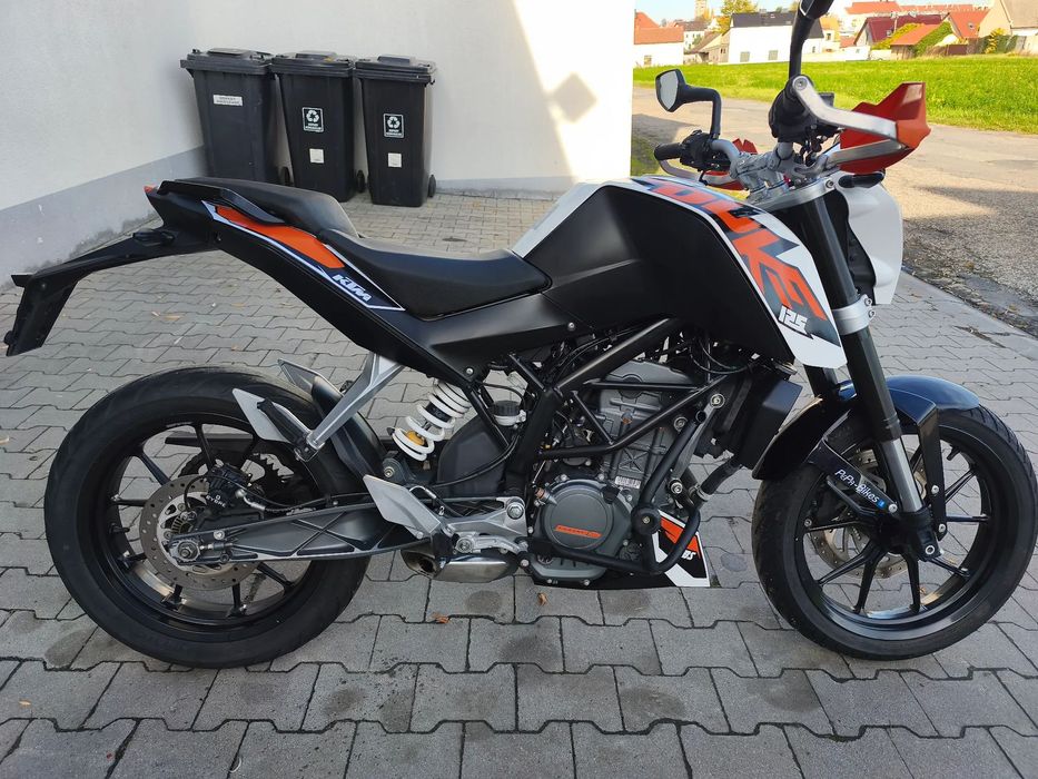 KTM  125 Duke F-Vat Zamiana Raty
